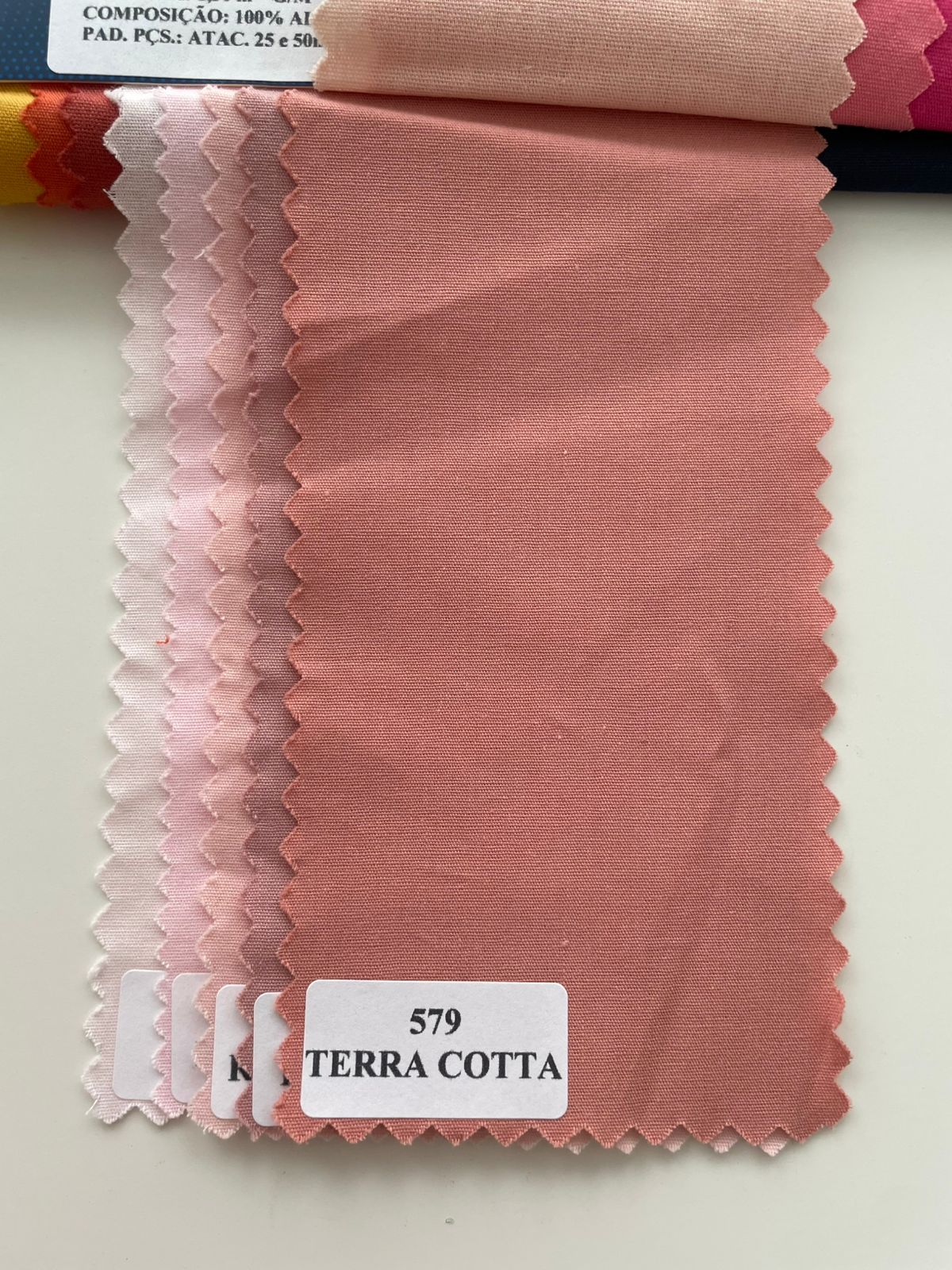 A05 - Tela Tricoline 100% Algodón - Liso (50x150)