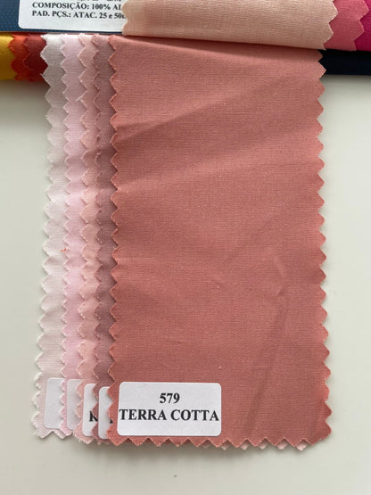 A05 - Tela Tricoline 100% Algodón - Liso (50x150)