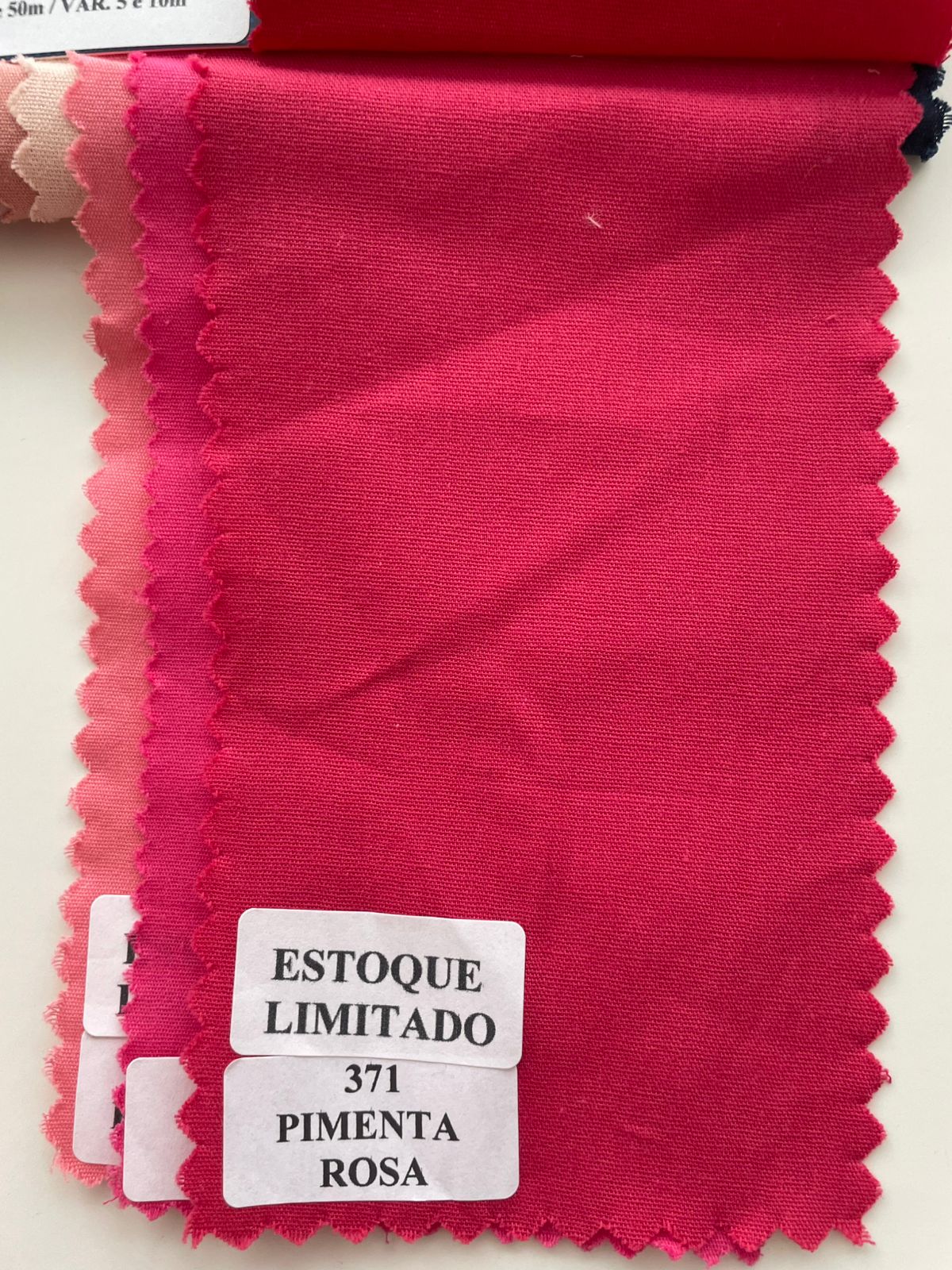 A05 - Tela Tricoline 100% Algodón - Liso (50x150)