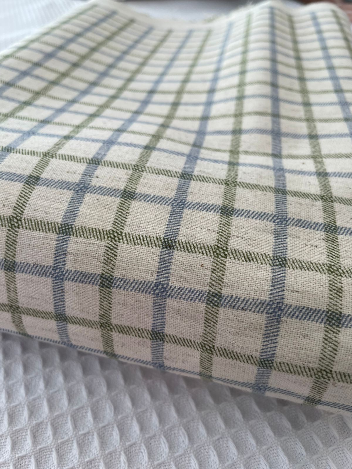 A06 - Tela Lino Algodón ESTAMPADO (50x150)