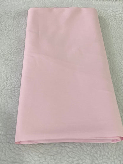 Tricoline 100% Algodón - TT117 Tinto Rosa Liso (50 x 150)