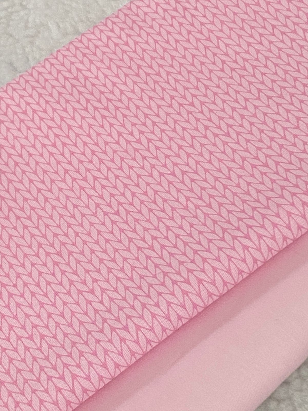 Tricoline 100% Algodón - TT117 Tinto Rosa Liso (50 x 150)