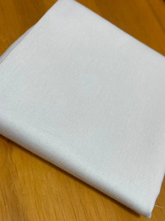 Tricoline 100% Algodón - TT008 Tinto Blanco (50 x 150)