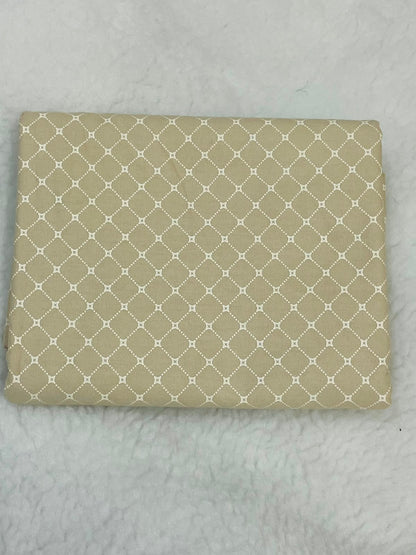 Tricoline 100% algodón - TT009 Tinto Compose Beige (50 x 150)