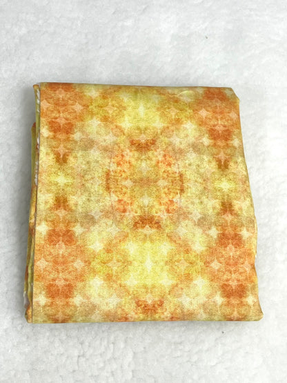 Tricoline 100% Algodón - EX075 Exclusiva DN Estonado Amarillo (50 x 150)