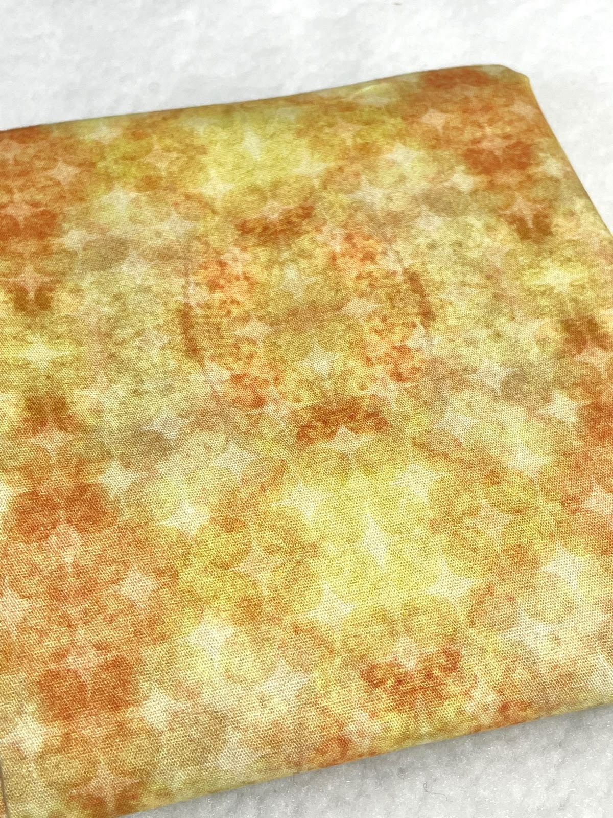 Tricoline 100% Algodón - EX075 Exclusiva DN Estonado Amarillo (50 x 150)