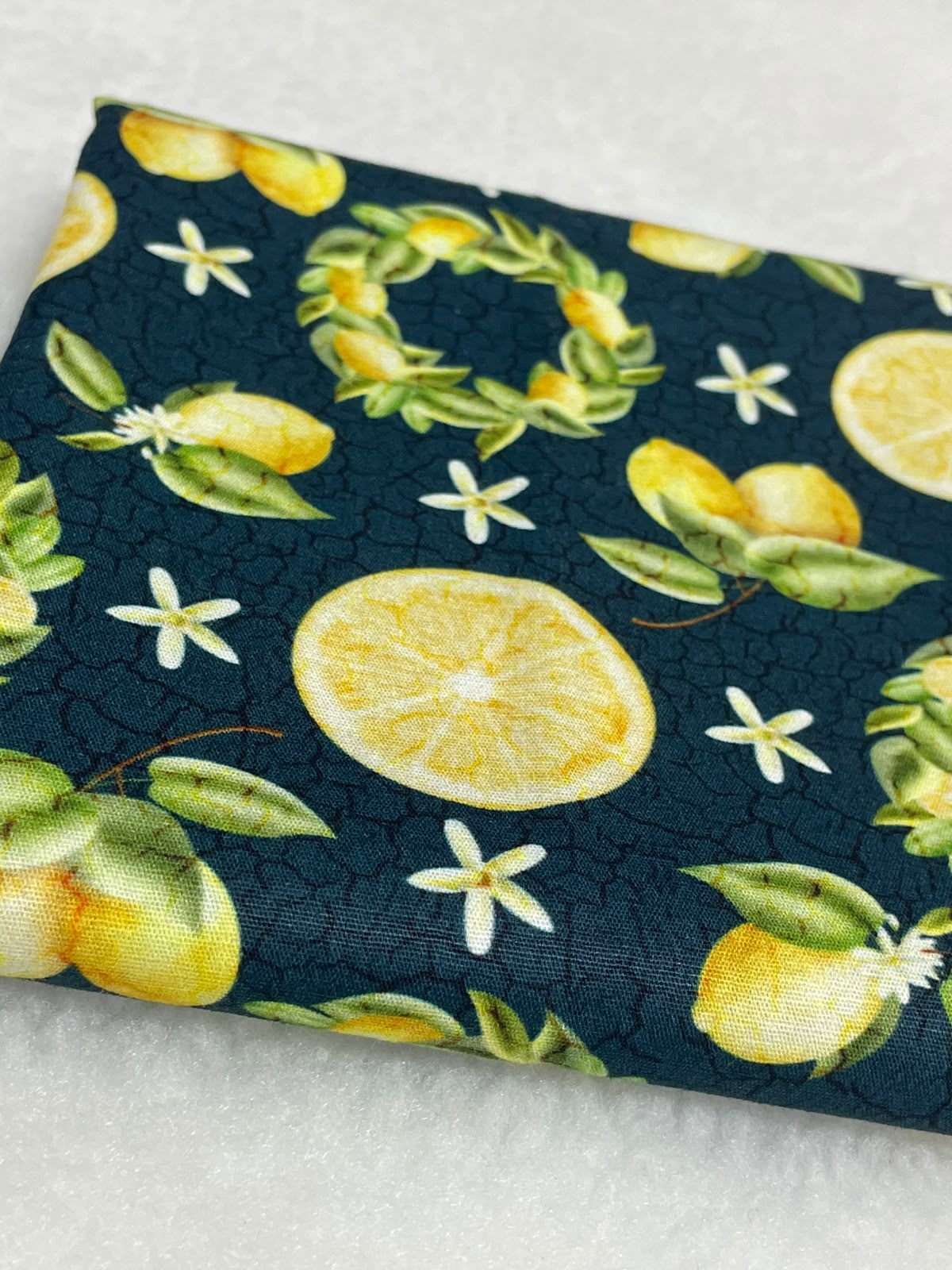 Tricoline 100% Algodón - EX079 Exclusiva DN Limones (50 x 150)