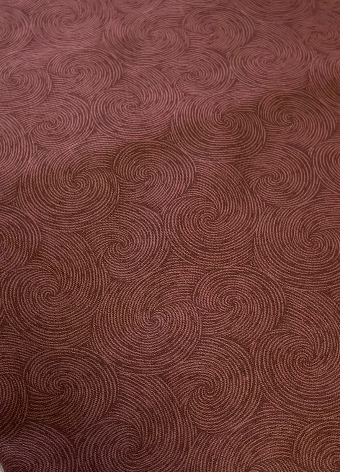 Tricoline 100% Algodón - TT097 Tinto Textura IBIRA Cafe (50 x 150)