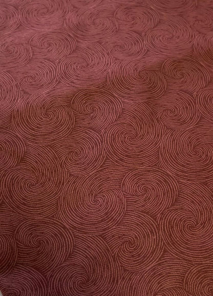 Tricoline 100% Algodón - TT097 Tinto Textura IBIRA Cafe (50 x 150)