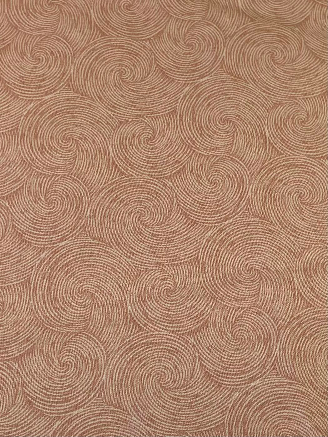 Tricoline 100% Algodón - TT098 Tinto Textura IBIRA Beige (50 x 150)