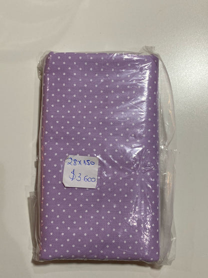 RETAZOS VARIADAS 1 - Tricoline 100% Algodón