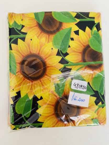 RETAZOS VARIADAS 2 - Tricoline 100% Algodón