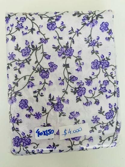 RETAZOS VARIADAS 2 - Tricoline 100% Algodón