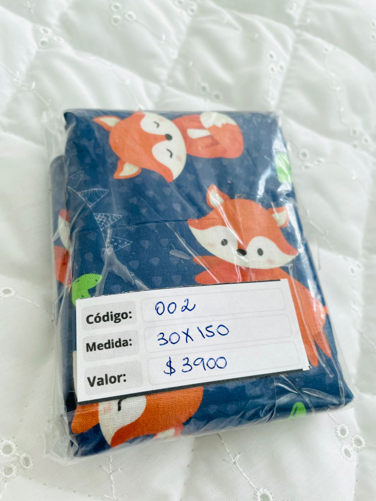 RETAZOS VARIADOS 1 - Tricoline 100% Algodón