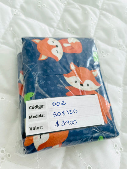 RETAZOS VARIADOS 1 - Tricoline 100% Algodón