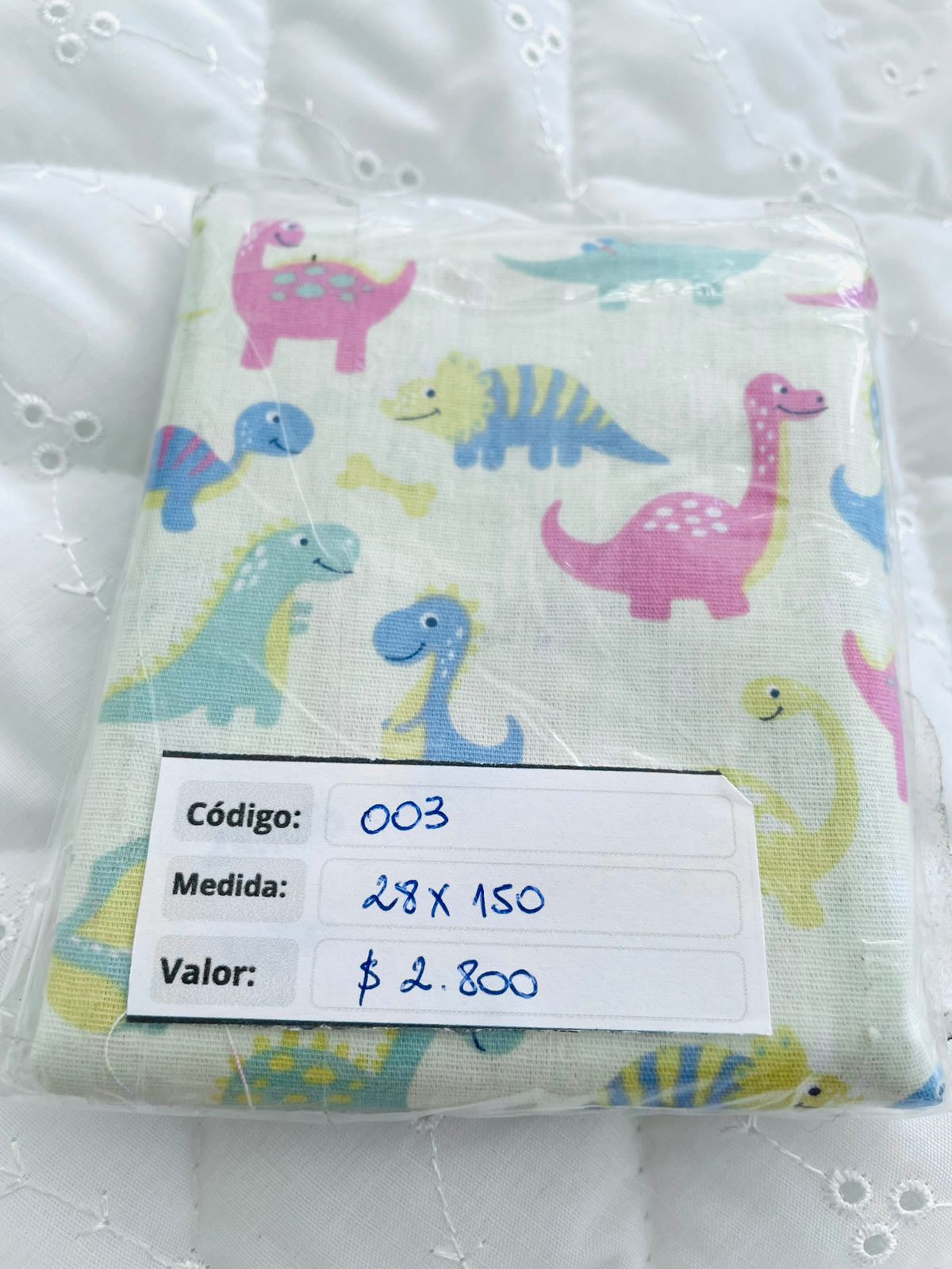 RETAZOS VARIADOS 1 - Tricoline 100% Algodón