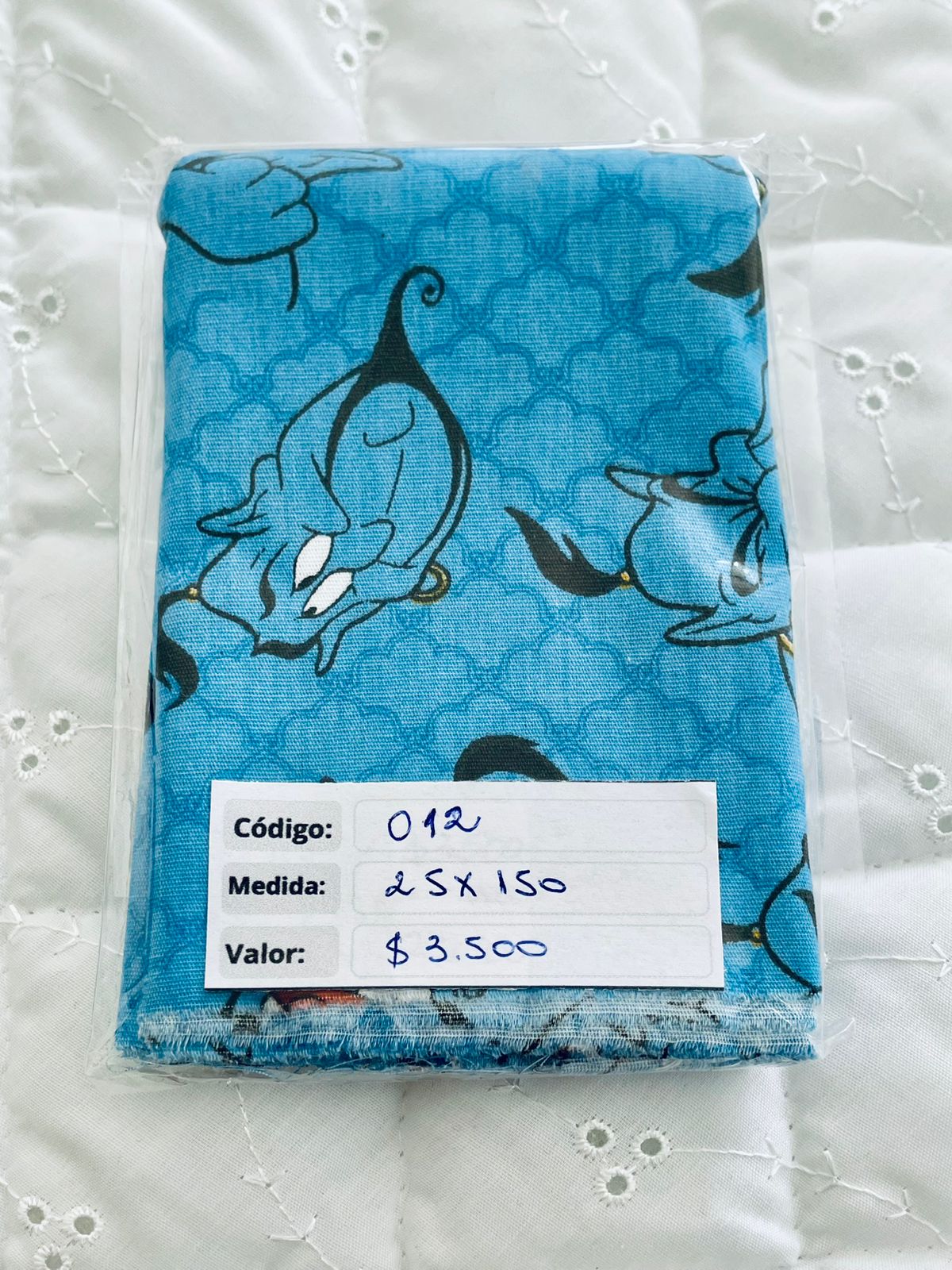 RETAZOS VARIADOS 1 - Tricoline 100% Algodón