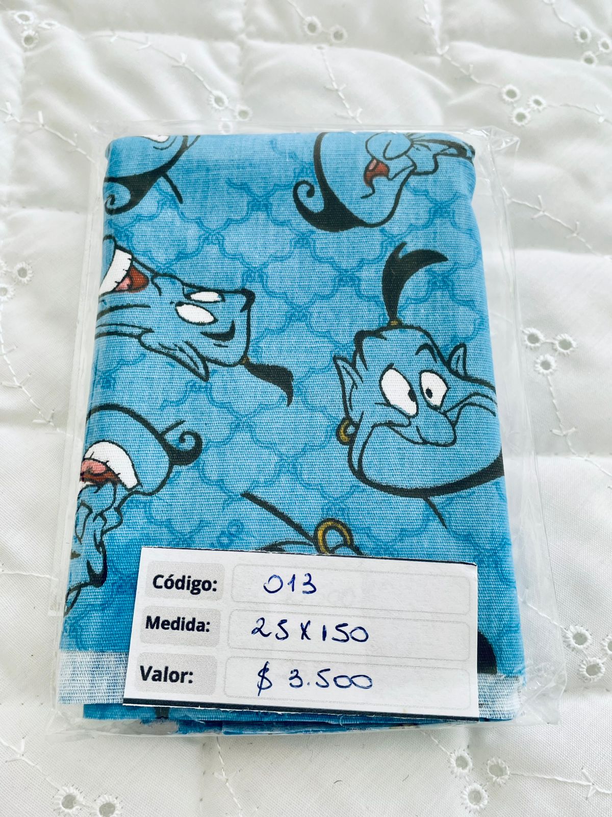 RETAZOS VARIADOS 1 - Tricoline 100% Algodón