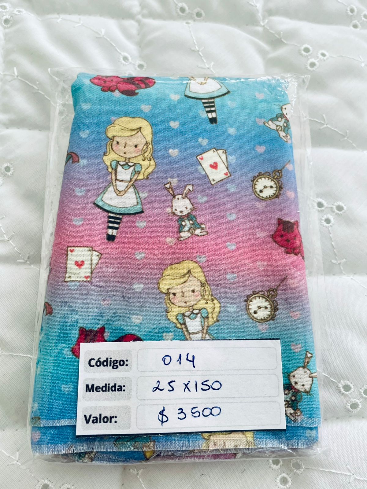 RETAZOS VARIADOS 1 - Tricoline 100% Algodón