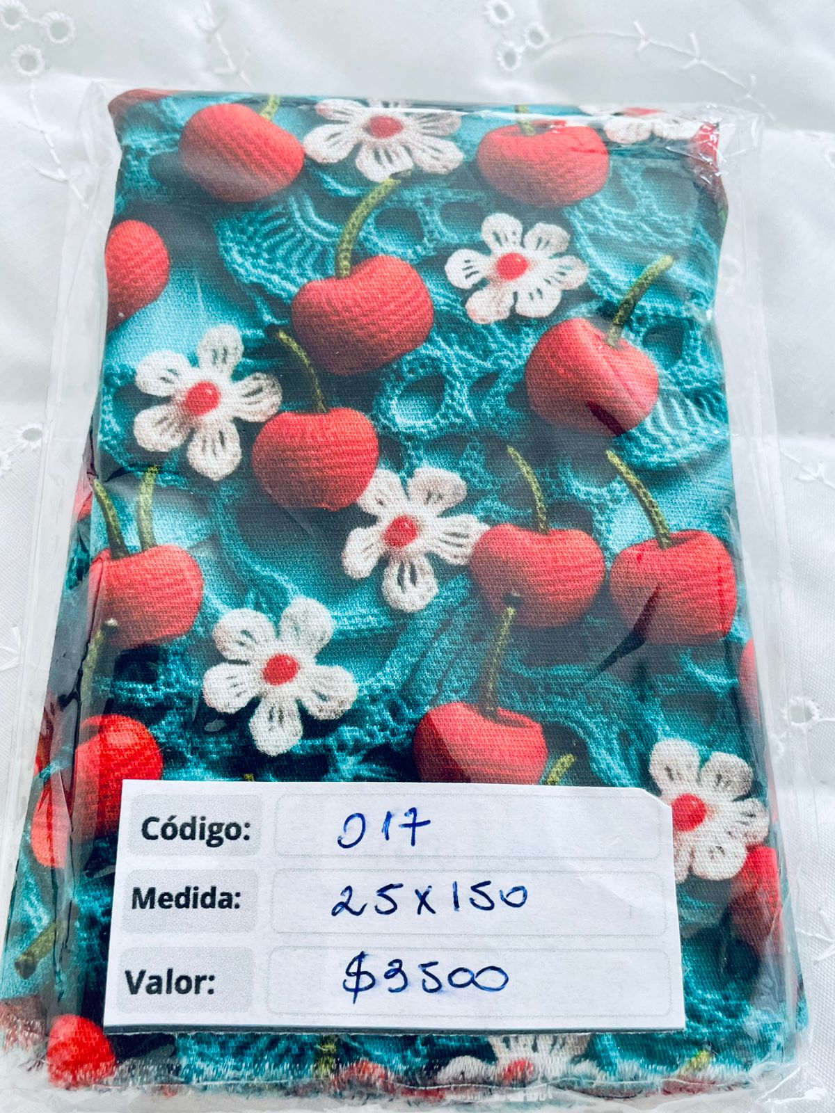 RETAZOS VARIADOS 1 - Tricoline 100% Algodón