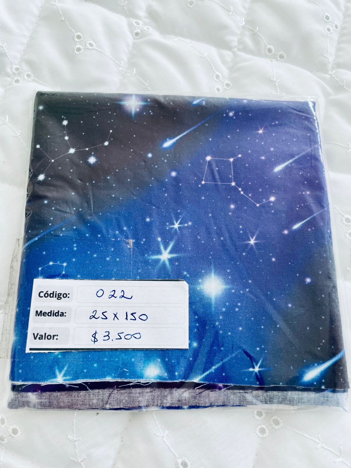 RETAZOS VARIADOS 1 - Tricoline 100% Algodón