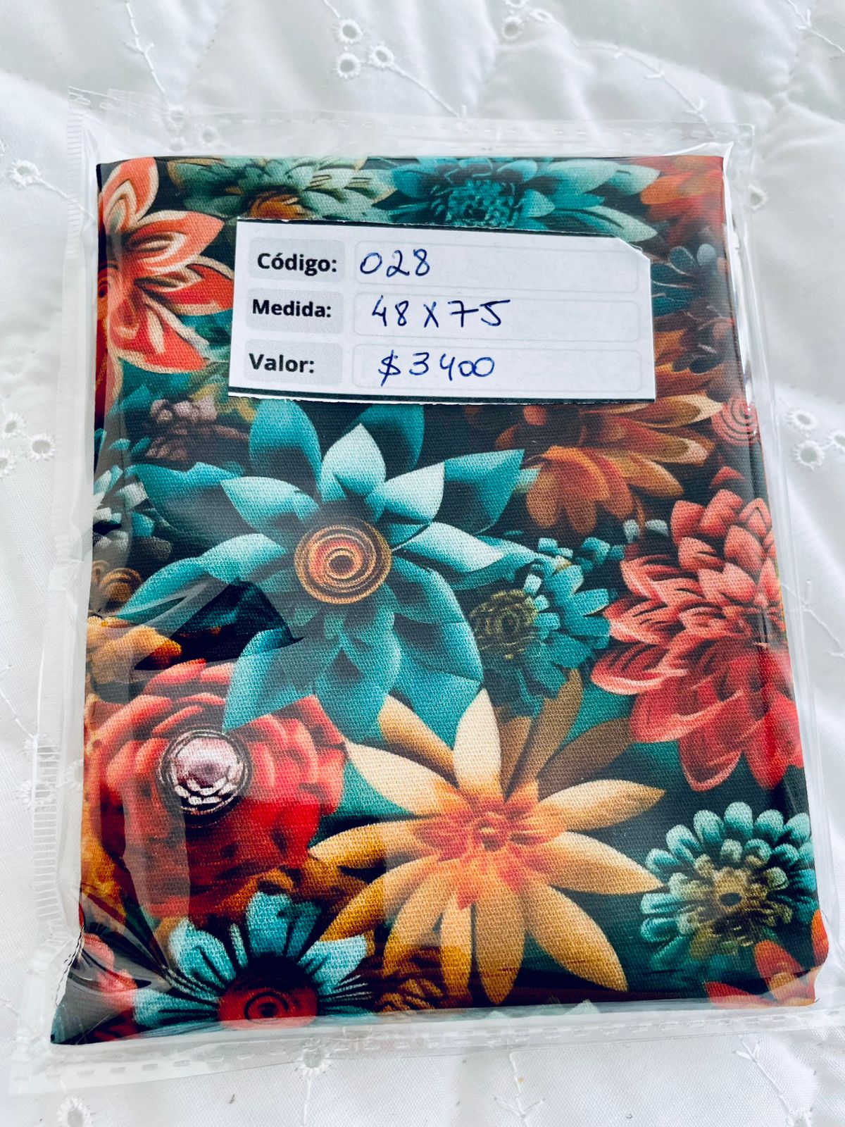 RETAZOS VARIADOS 1 - Tricoline 100% Algodón