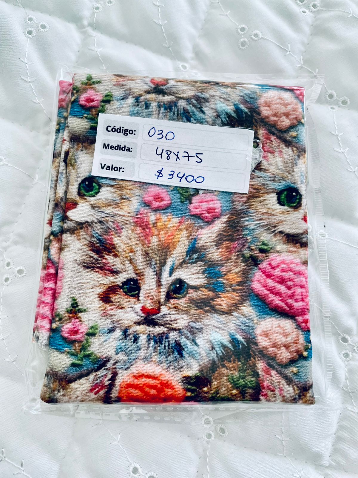 RETAZOS VARIADOS 1 - Tricoline 100% Algodón