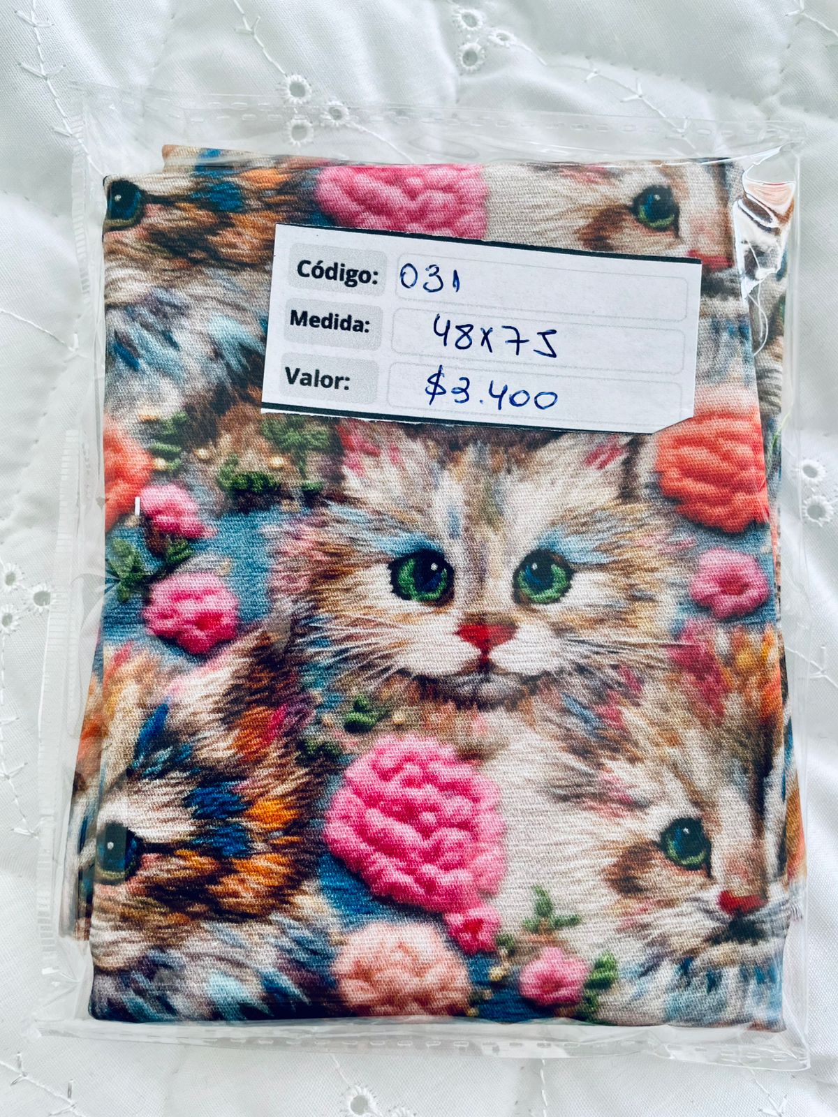 RETAZOS VARIADOS 1 - Tricoline 100% Algodón