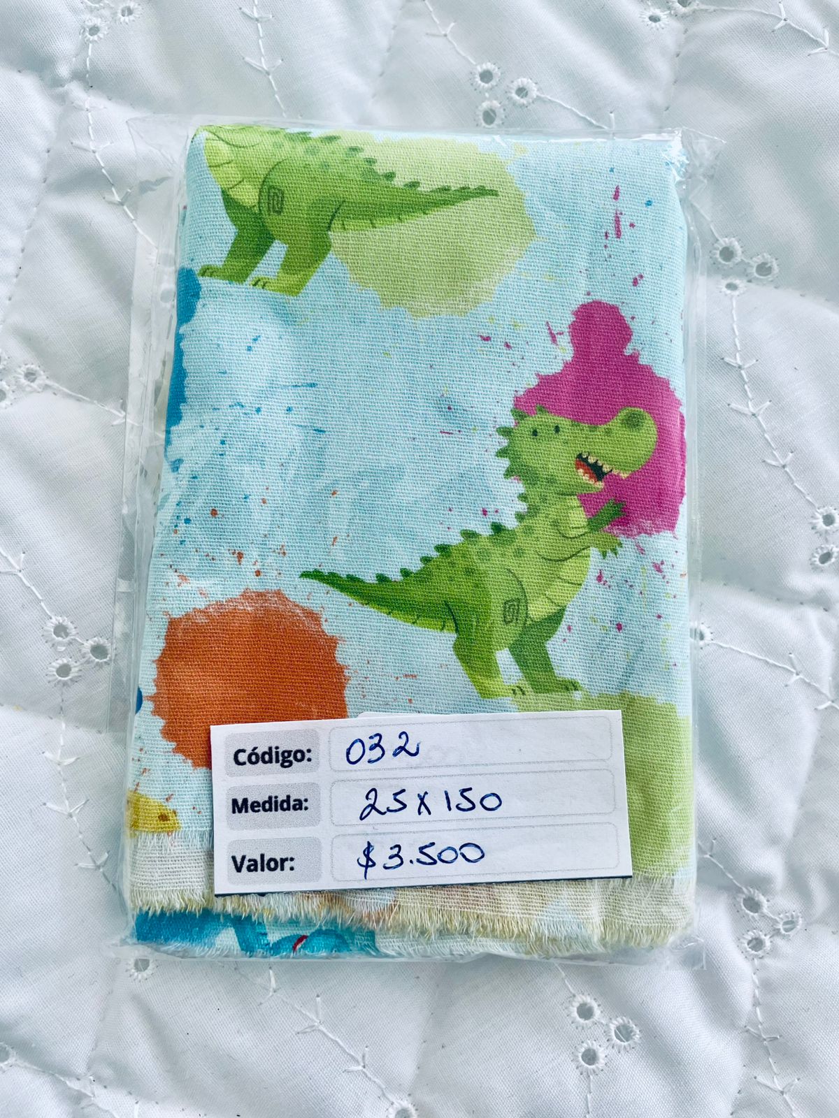 RETAZOS VARIADOS 1 - Tricoline 100% Algodón