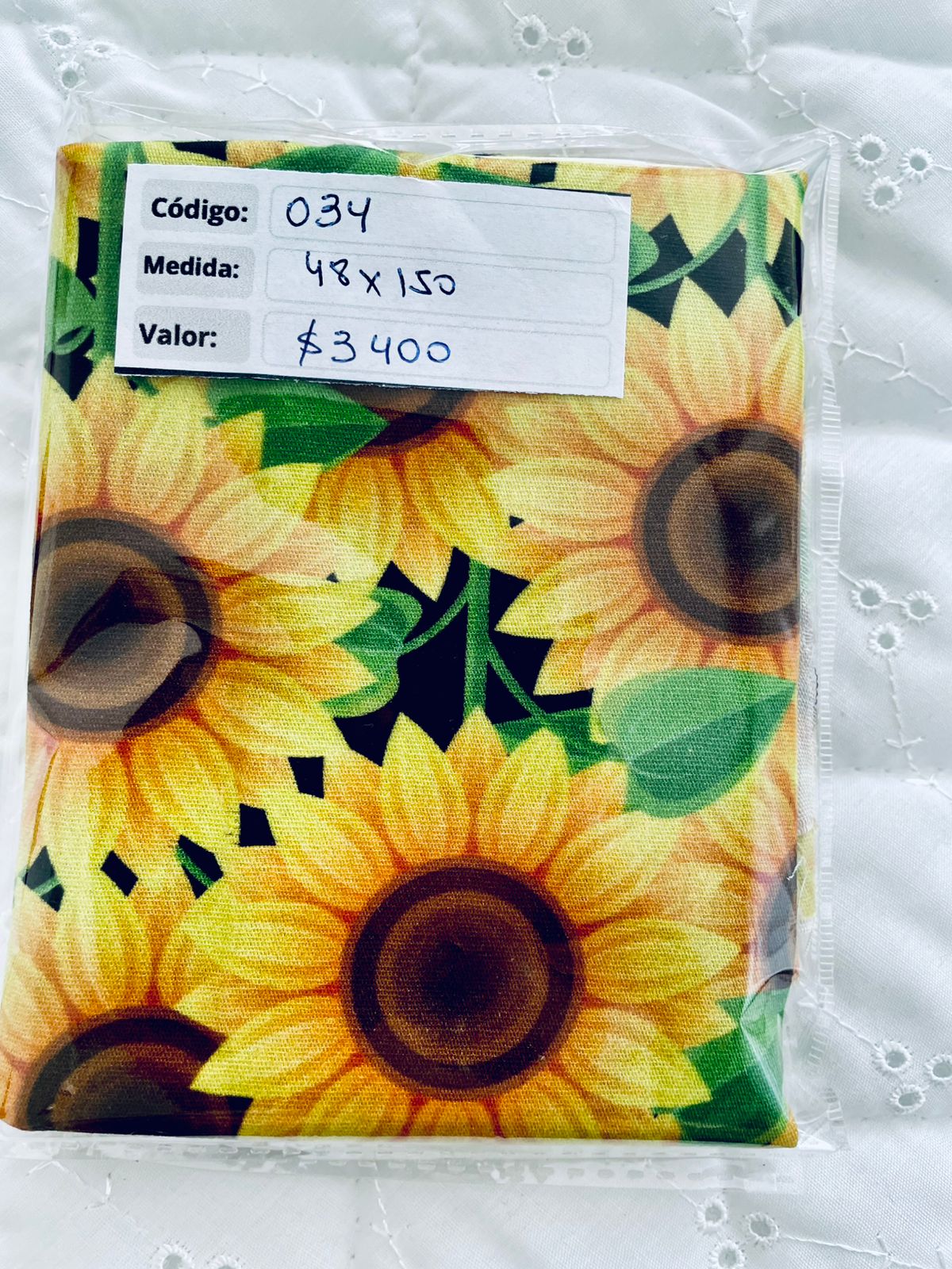 RETAZOS VARIADOS 1 - Tricoline 100% Algodón