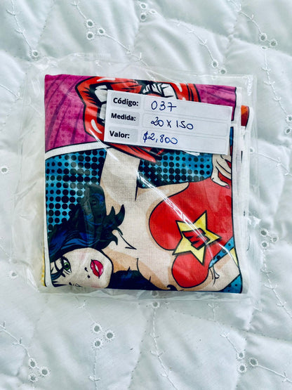 RETAZOS VARIADOS 1 - Tricoline 100% Algodón