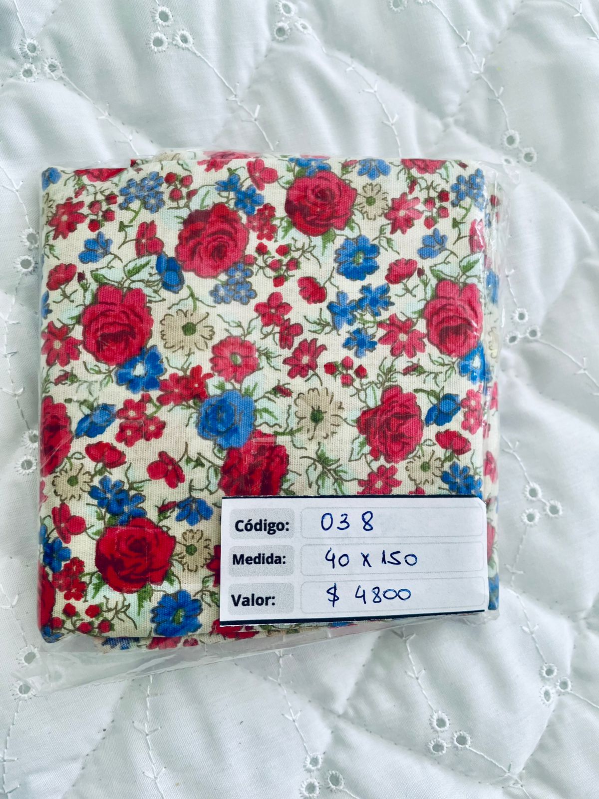 RETAZOS VARIADOS 1 - Tricoline 100% Algodón