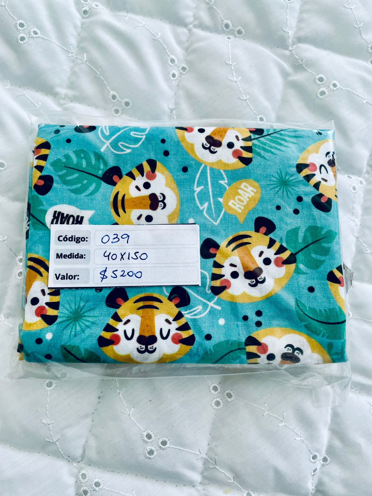 RETAZOS VARIADOS 1 - Tricoline 100% Algodón