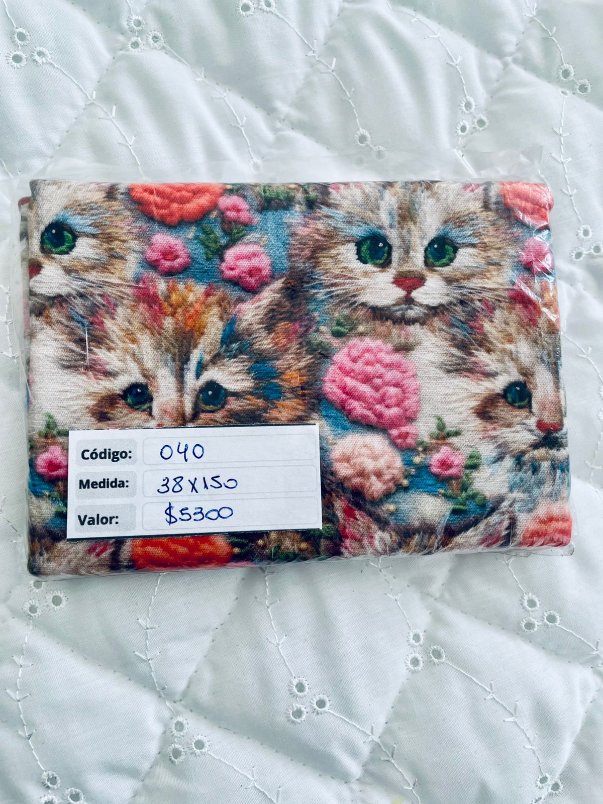 RETAZOS VARIADOS 1 - Tricoline 100% Algodón