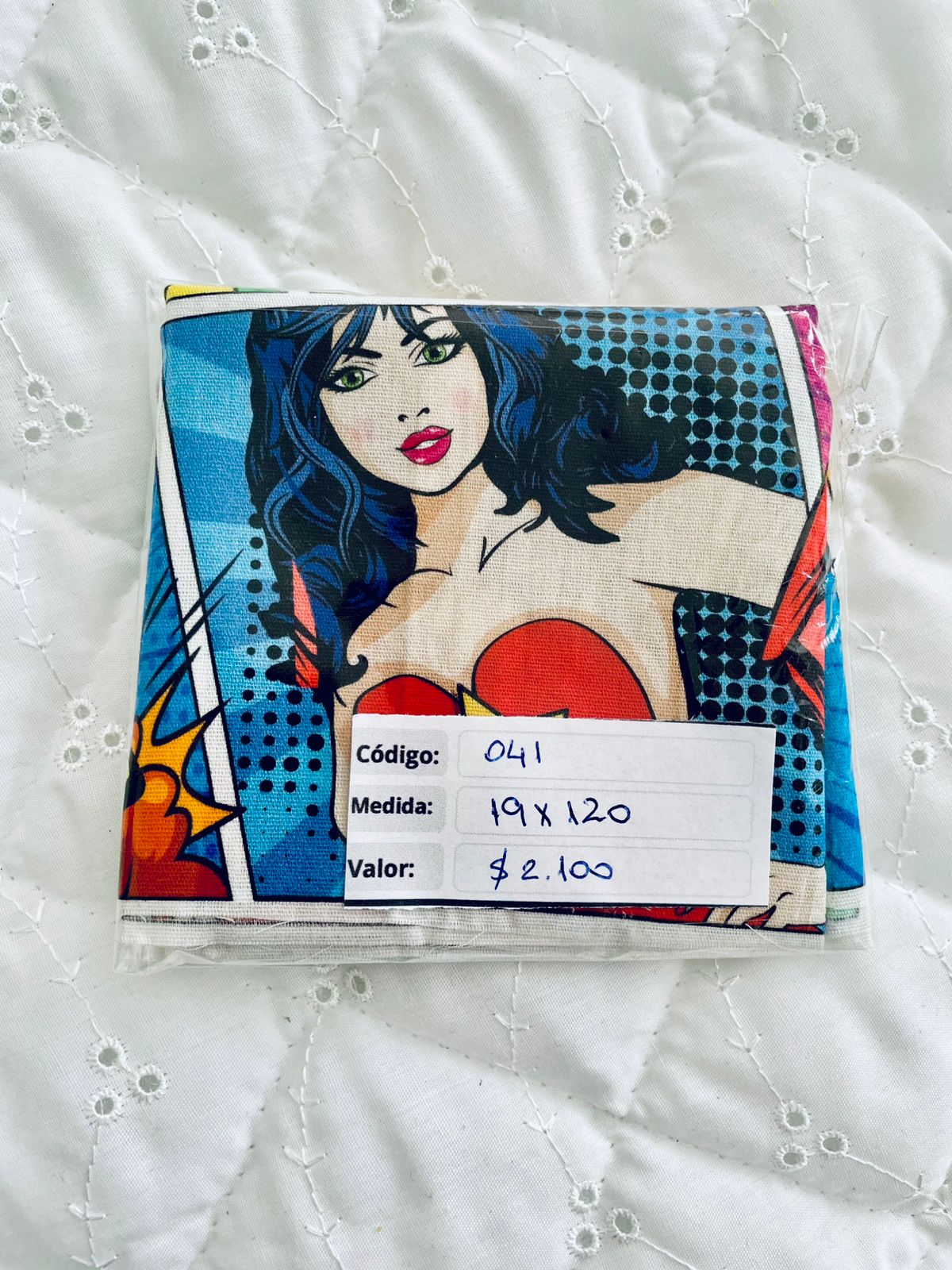 RETAZOS VARIADOS 1 - Tricoline 100% Algodón