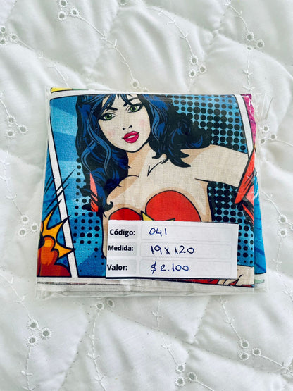 RETAZOS VARIADOS 1 - Tricoline 100% Algodón