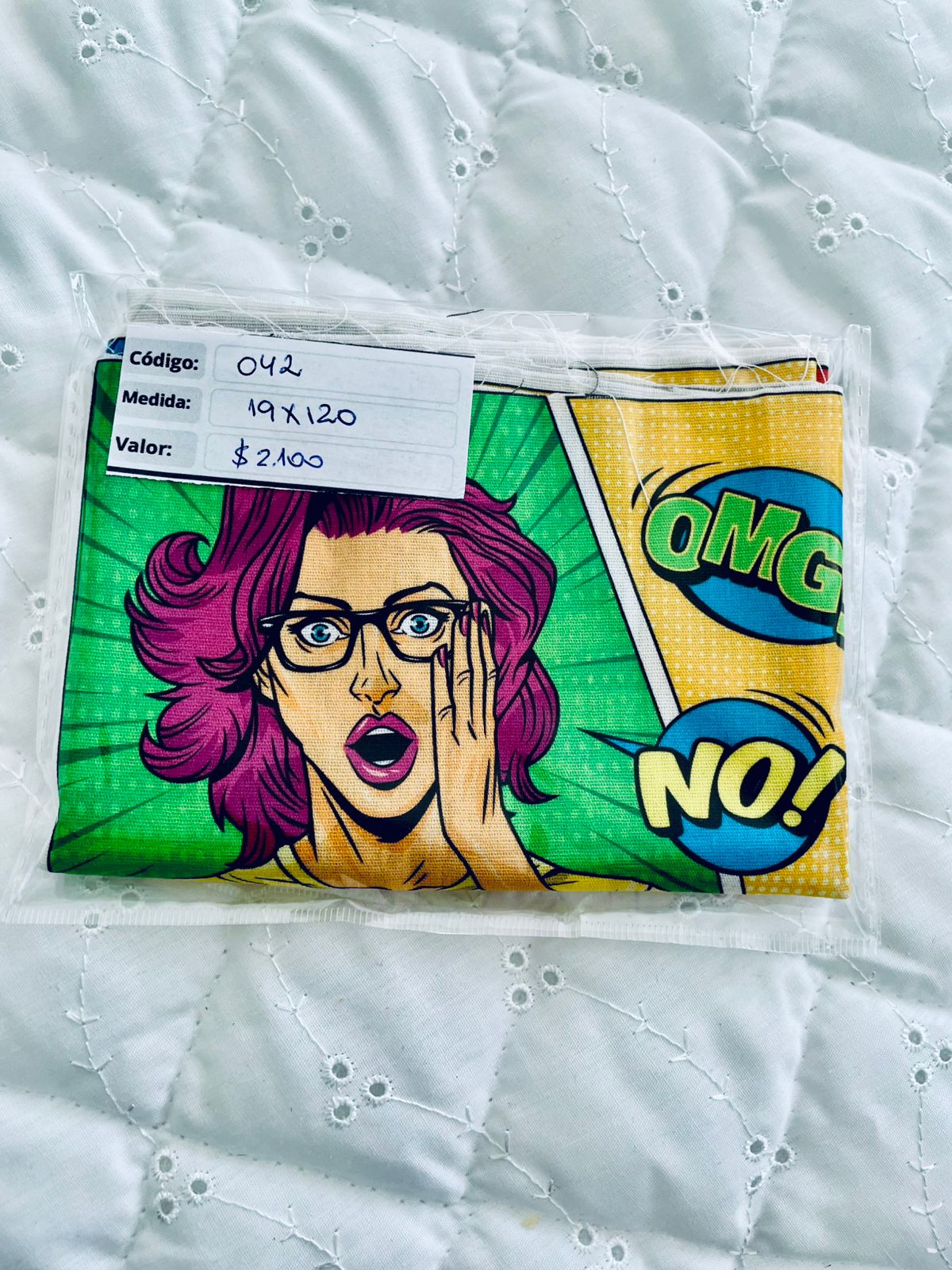 RETAZOS VARIADOS 1 - Tricoline 100% Algodón