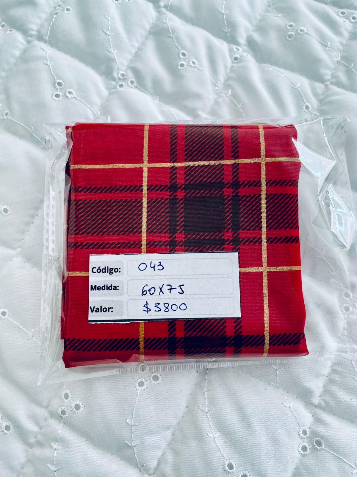 RETAZOS VARIADOS 1 - Tricoline 100% Algodón