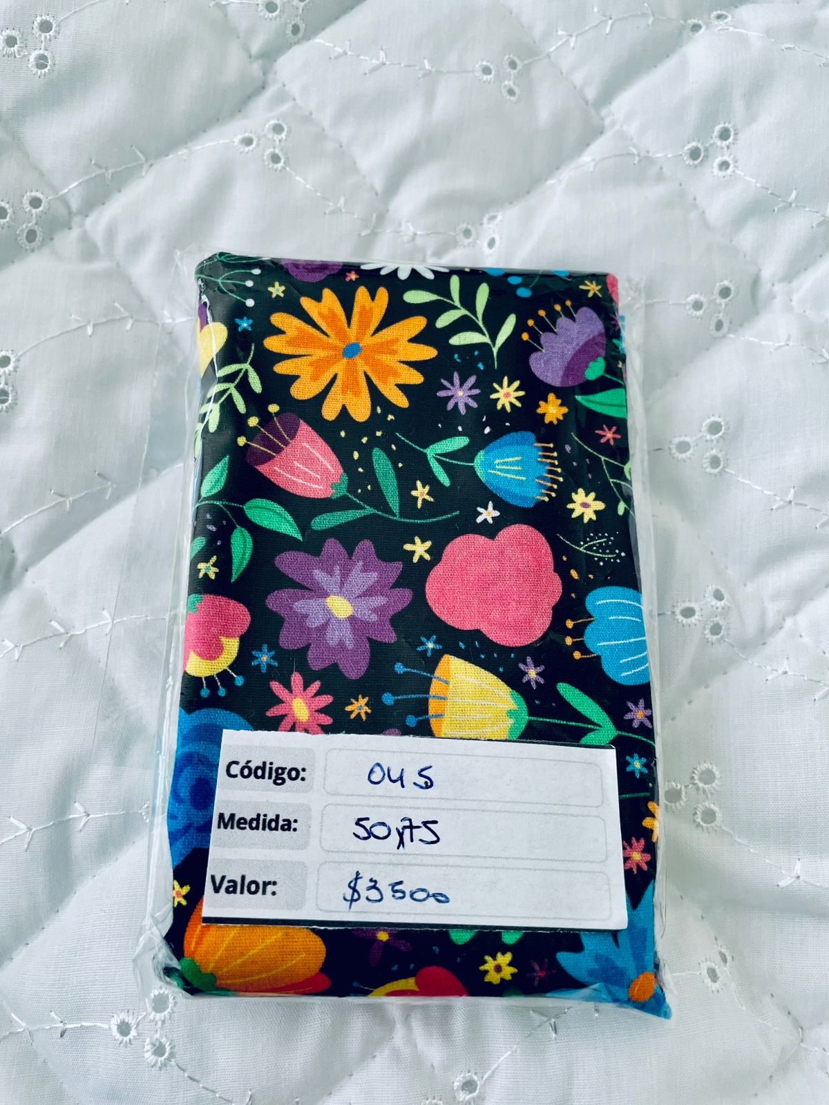 RETAZOS de 50 x 75 - Tricoline 100% Algodón