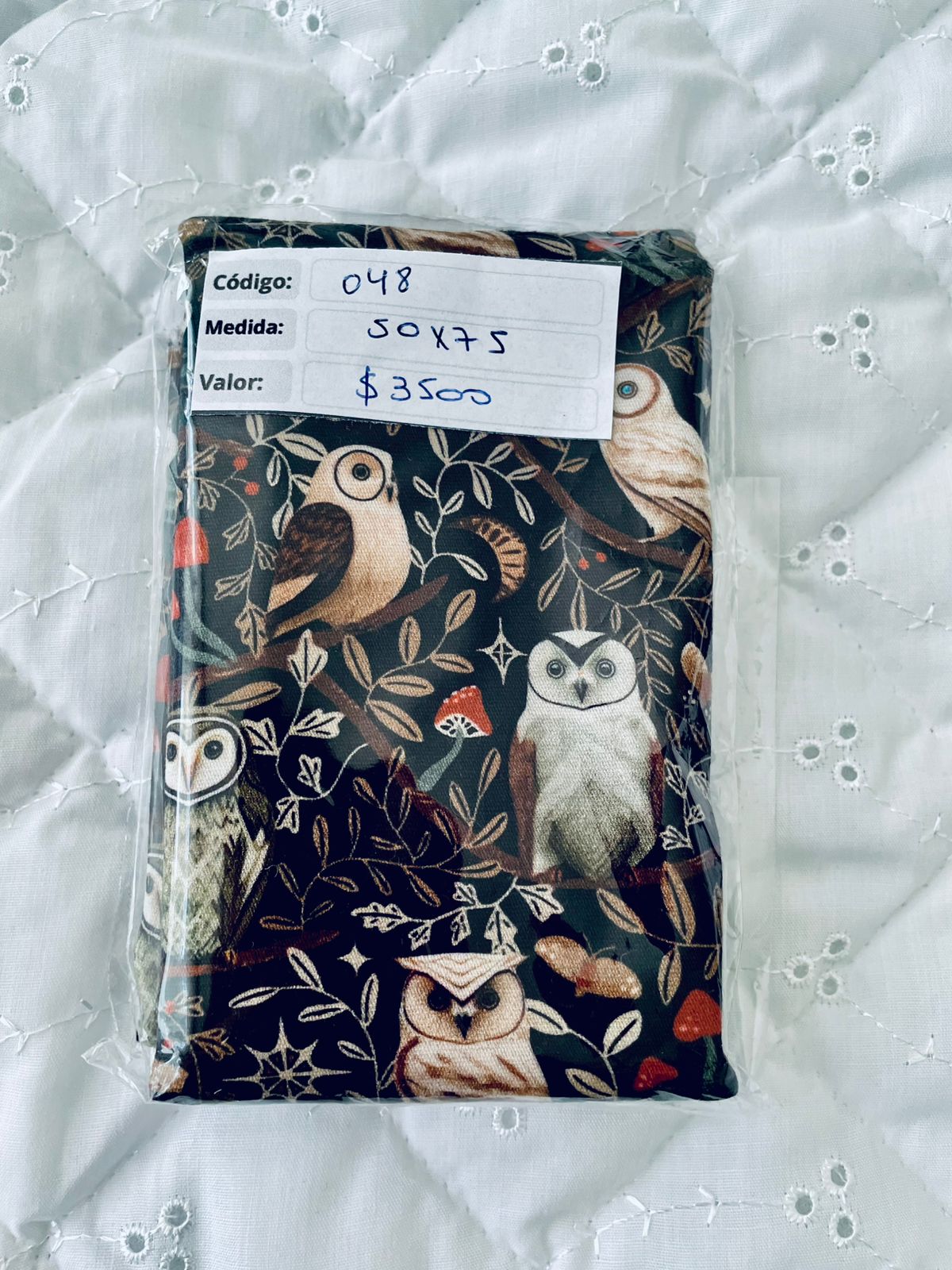 RETAZOS de 50 x 75 - Tricoline 100% Algodón