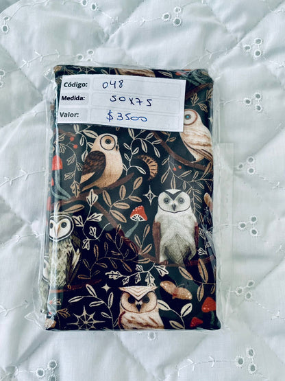 RETAZOS de 50 x 75 - Tricoline 100% Algodón