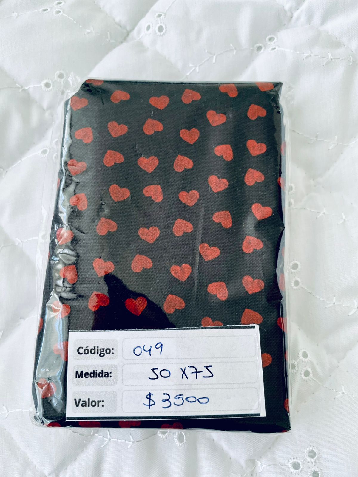 RETAZOS de 50 x 75 - Tricoline 100% Algodón