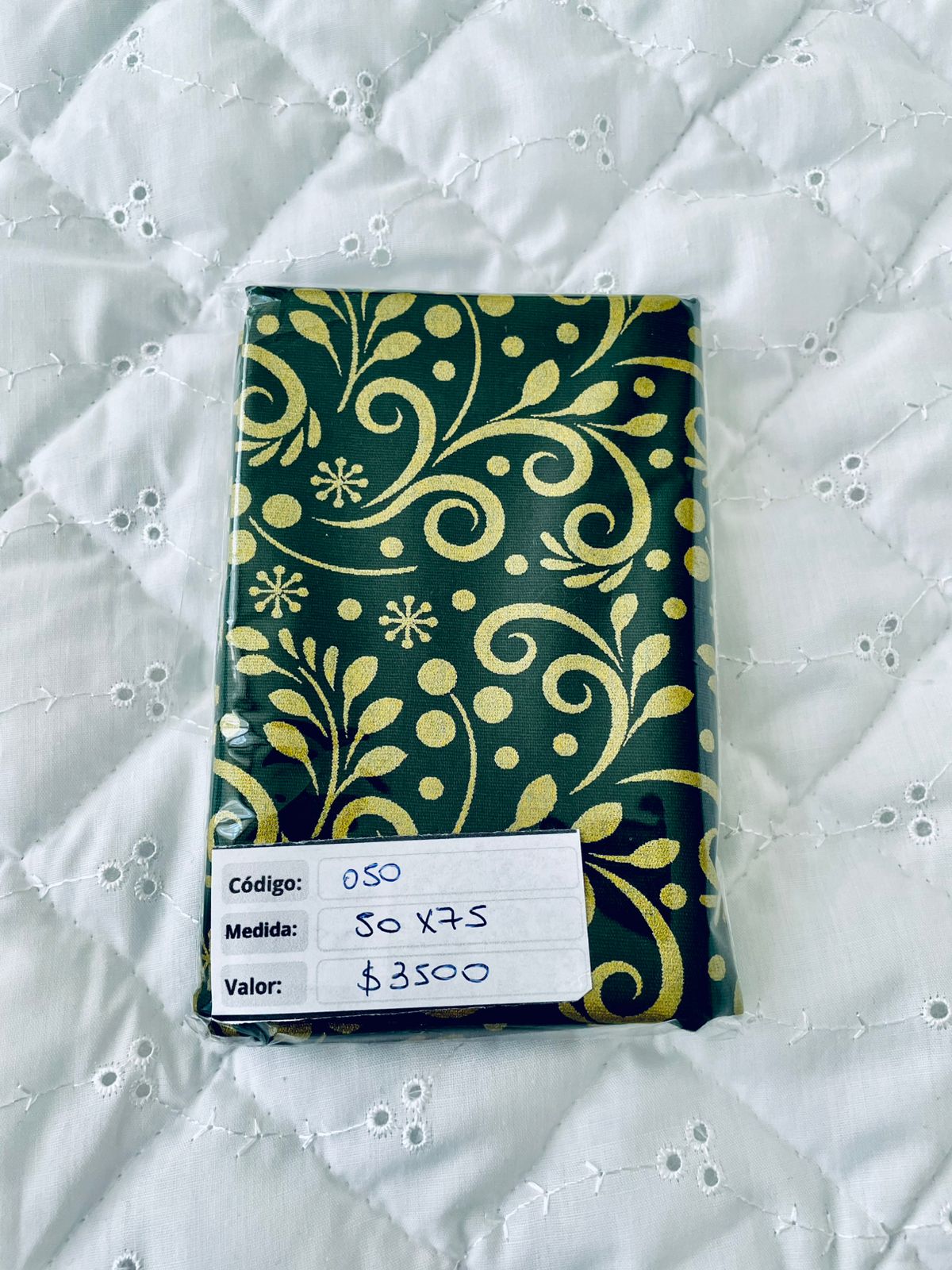 RETAZOS de 50 x 75 - Tricoline 100% Algodón