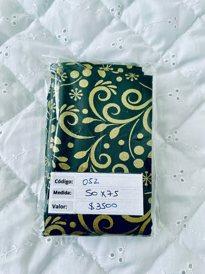 RETAZOS de 50 x 75 - Tricoline 100% Algodón