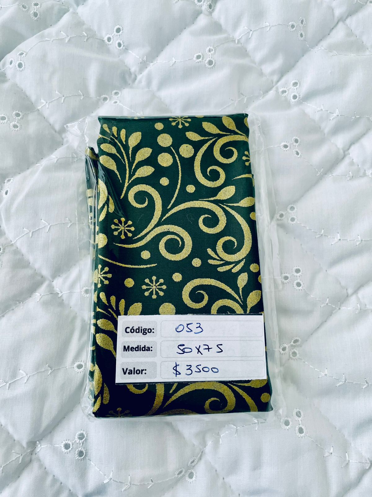 RETAZOS de 50 x 75 - Tricoline 100% Algodón