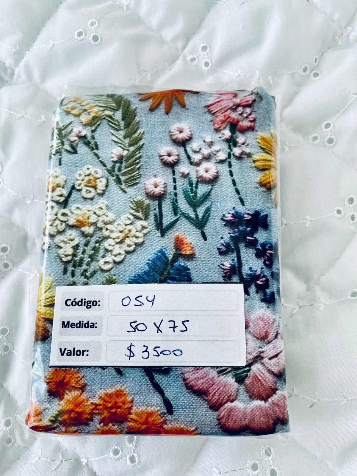 RETAZOS de 50 x 75 - Tricoline 100% Algodón