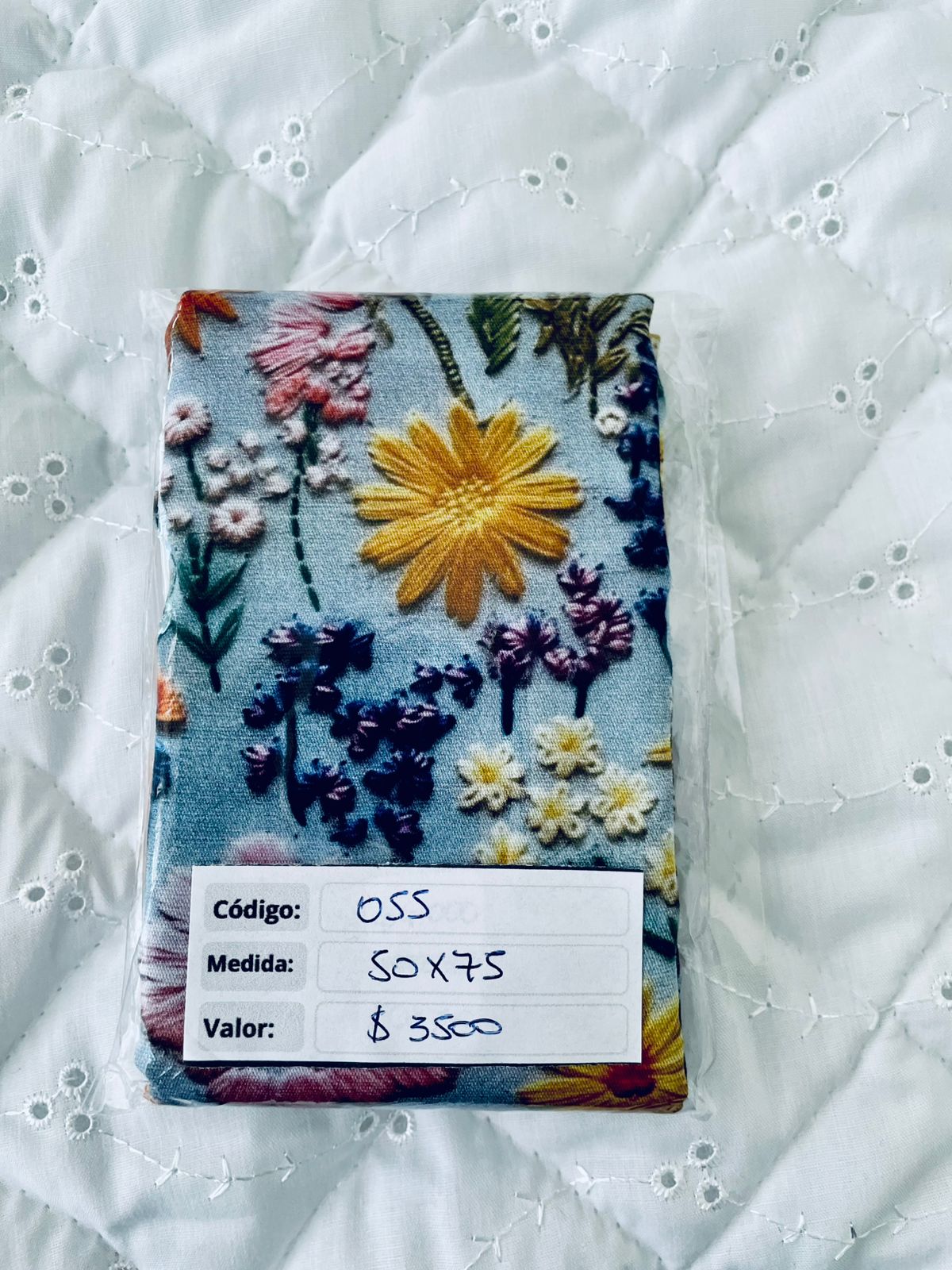 RETAZOS de 50 x 75 - Tricoline 100% Algodón