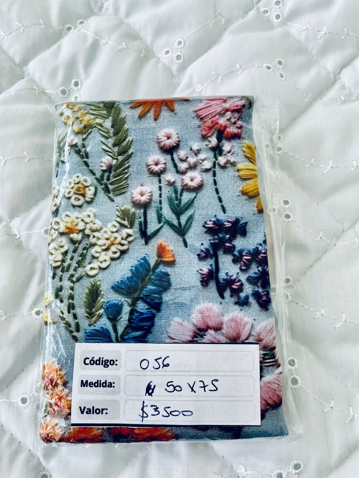 RETAZOS de 50 x 75 - Tricoline 100% Algodón