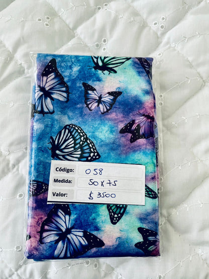 RETAZOS de 50 x 75 - Tricoline 100% Algodón