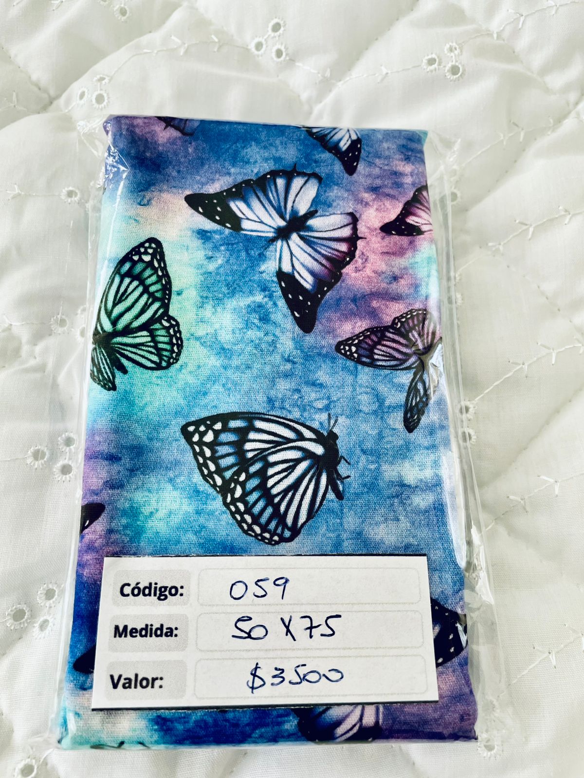 RETAZOS de 50 x 75 - Tricoline 100% Algodón